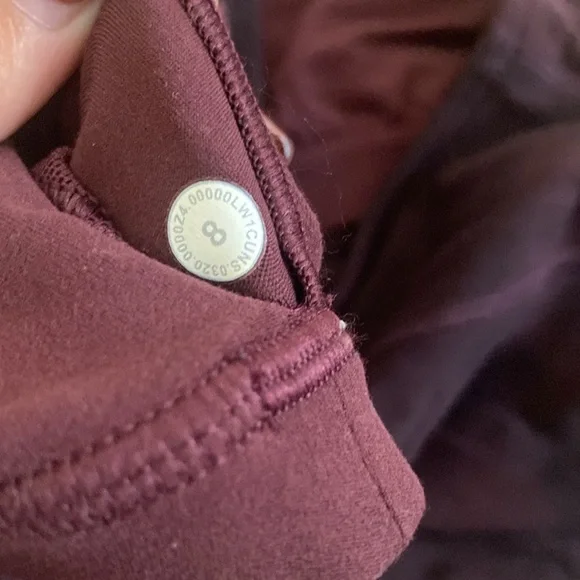 Lululemon Align Tank in Diamond Dye Cassis (8) - Picture 7 of 7